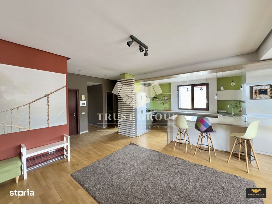 Apartament 4 camere Herastrau 165mp | Terasa | Loc de parcare — fotografia 3