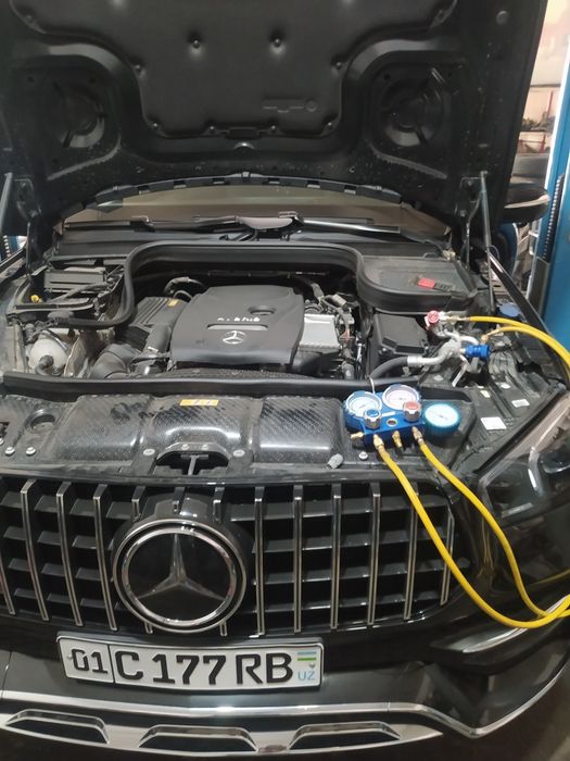 Avto konditsioner Remont, zapravka Freon Germanskiy