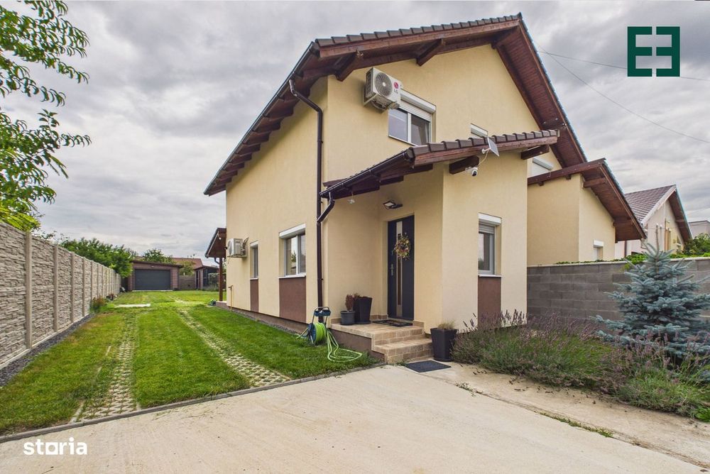 Casă tip Duplex cu 3 camere și garaj - Bucovăț - Timișoara
