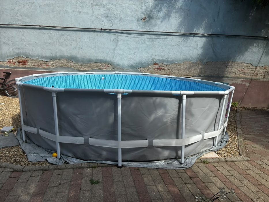 Piscina intex D 457 H 107 V 14614 L