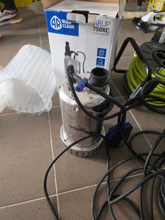 Pompă submersibilă apă curată BLUE CLEAN ARUP750XC 750 W 11000 l/h H 8,5 m