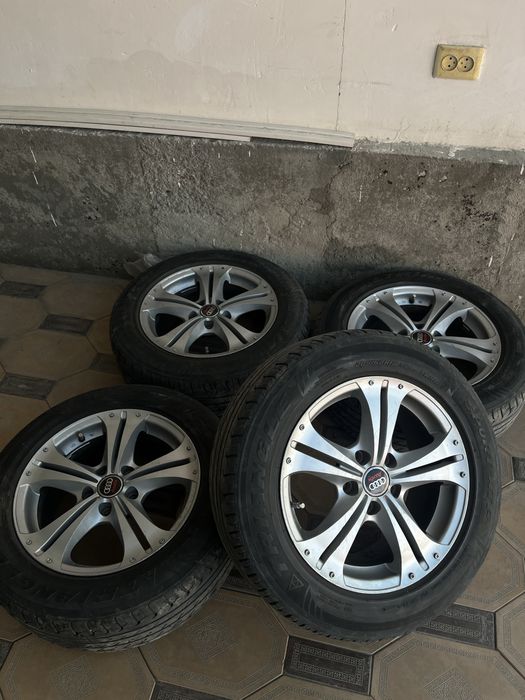 Продам диски мерс ауди r16