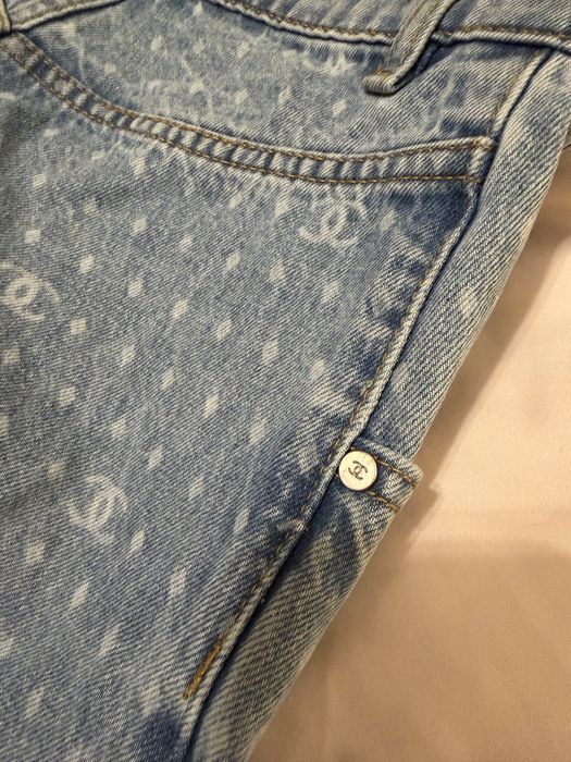 Дънки Chanel - Оригинал като нови