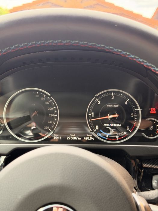 Vand bmw x5 m50d f15
