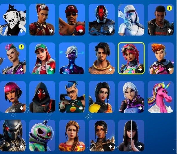 Аккаунт Fortnite