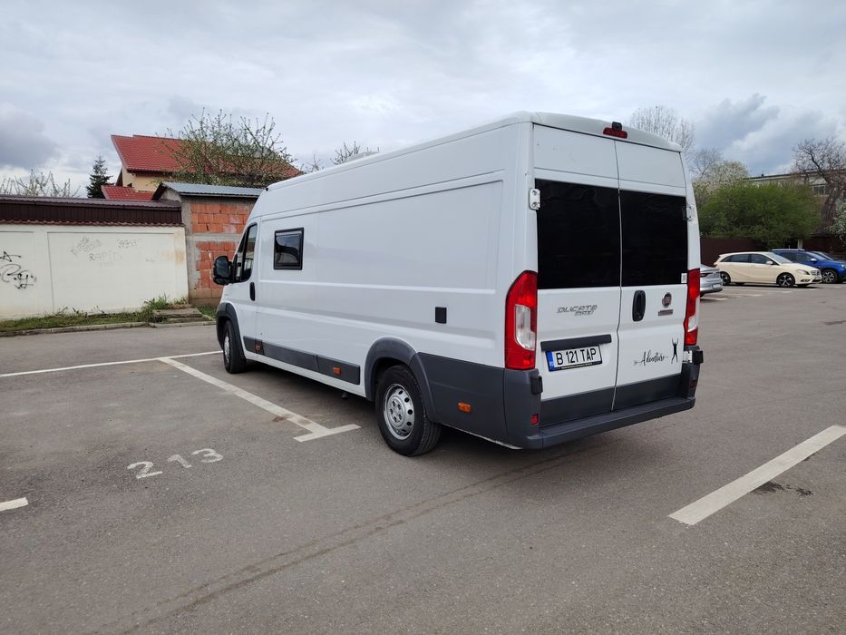 Vând autorulota FIAT DUCATO maxi