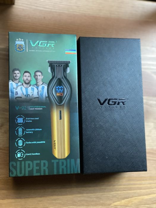 Masina de tuns VGR calitate PREMIUM V-92 1* Autonomie 120 min* 1200mah