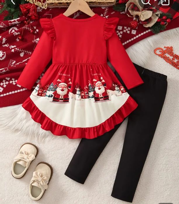 Детски коледни комплекти за момиче