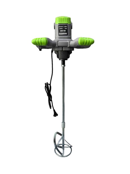 ТОП ОБЯВА Строителен миксер бъркалка за бетон HAWEK 2400W