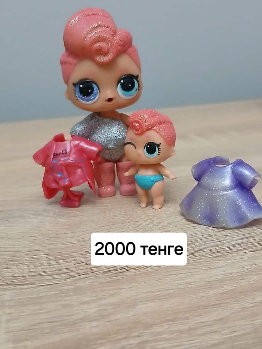 Продам детские игрушки (куклы)