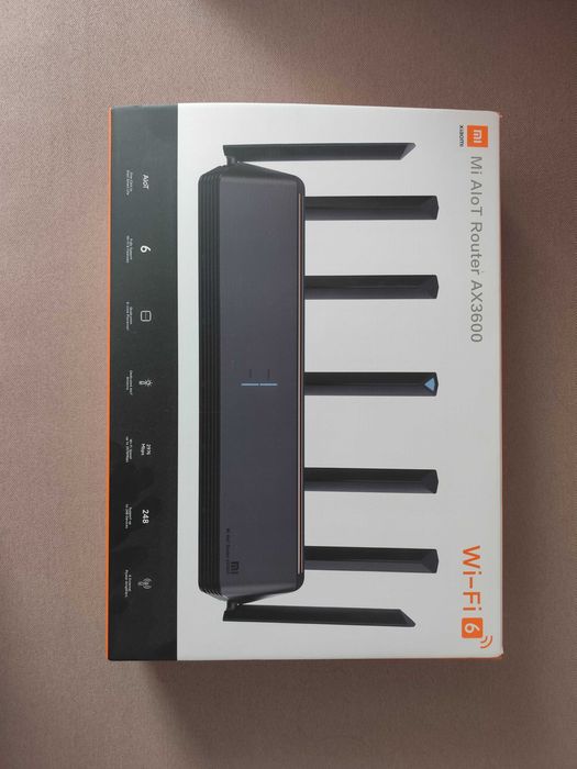 Xiaomi Mi AIoT AX3600