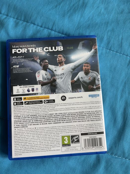 Fc 25 за плейстейшън 5.