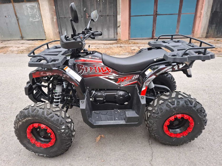 Atv Nitro 200cc с регистрация