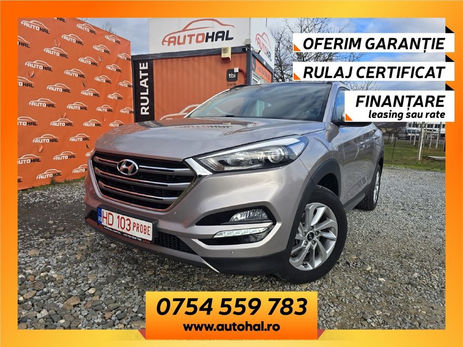 Hyundai Tucson 1.7 CRDI 115 CP 2016 Finantare Rate-Credit