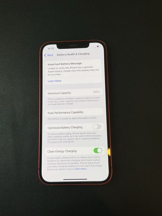 Apple Iphone 12 128GB ID-XXL9402