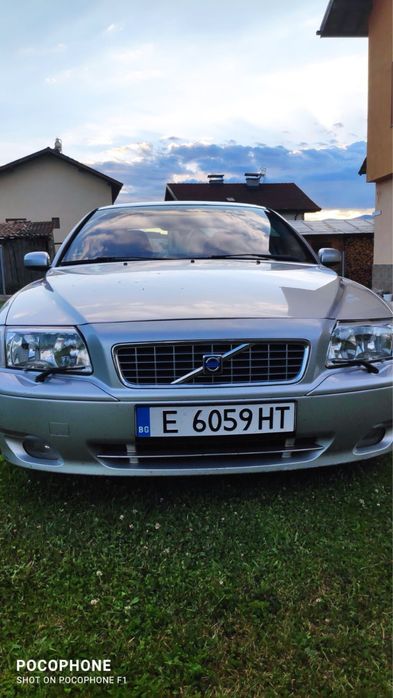 Volvo s80 2.4 140к.с