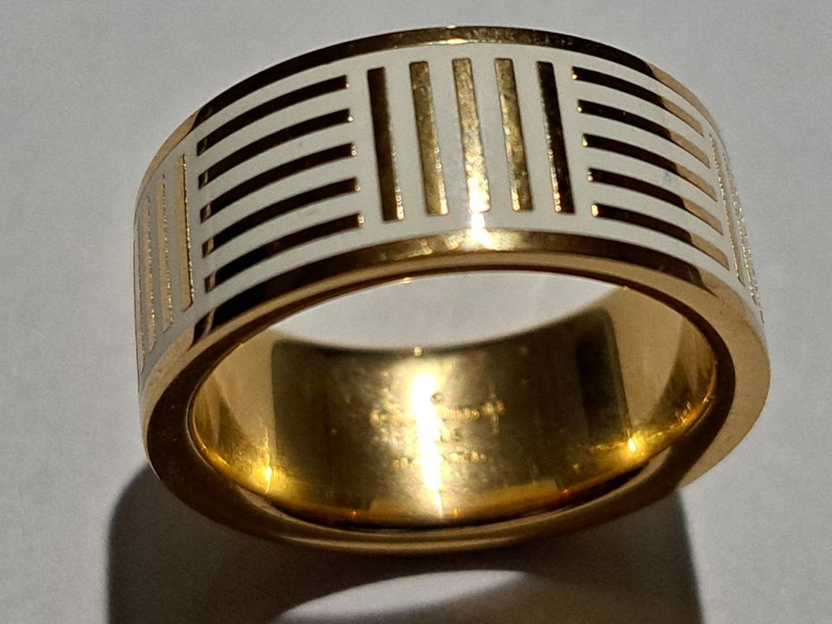 Inel Louis Vuitton nou Damier