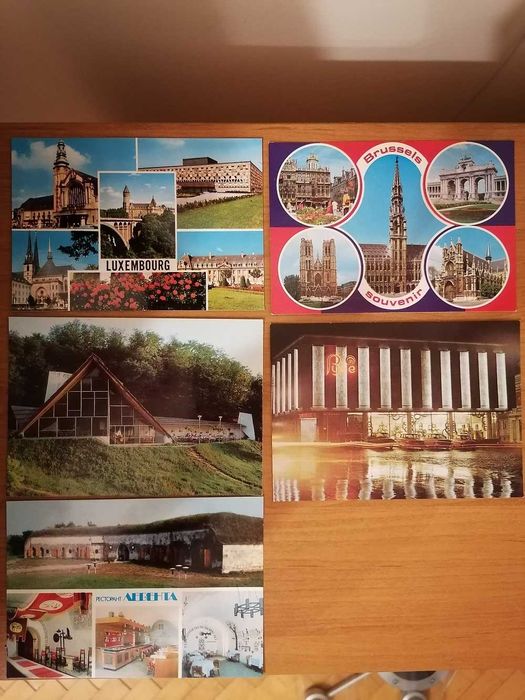 5000 картички от миналия век от цял свят в отлично състояние !