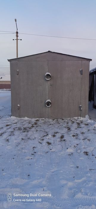 Продам металлический гараж.