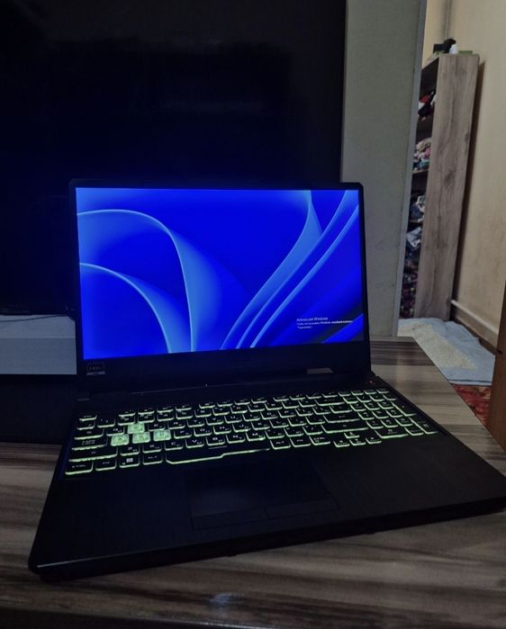 Игровой Ноутбук Asus Tuf Gaming F15