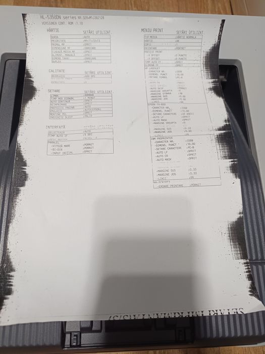 Brother HL5350DN laser