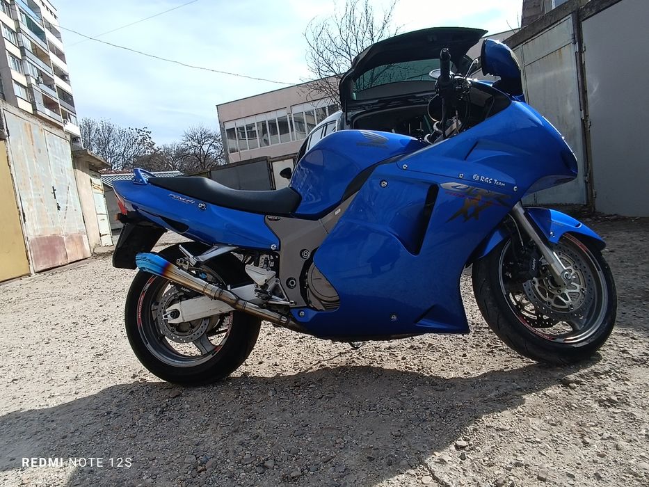 Honda cbr xx 1100