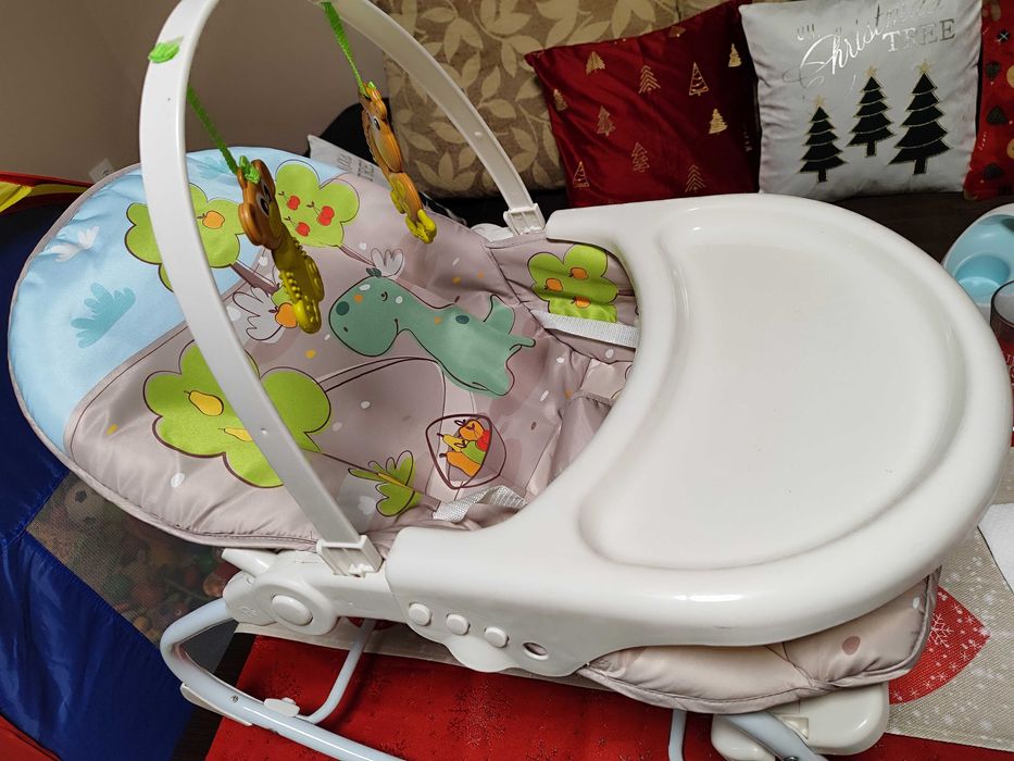 бебешки шезлонг Chipolino Enjoy Dino