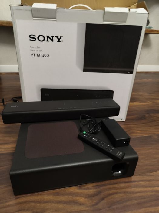 Soundbar si subwoofer Sony