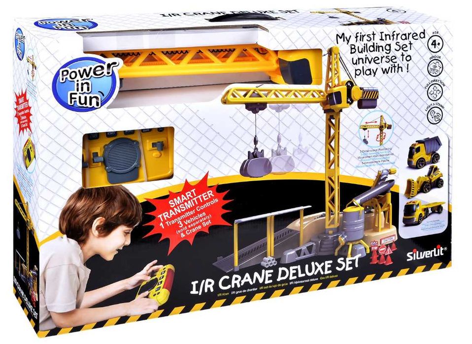 Кран Silverlit - С дистанционно управление