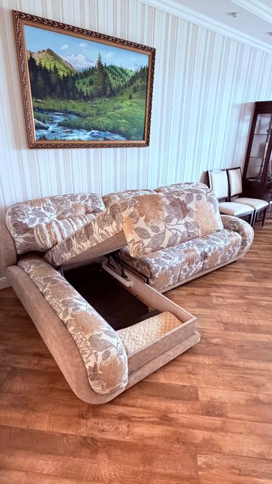 Диван угловой раскладной