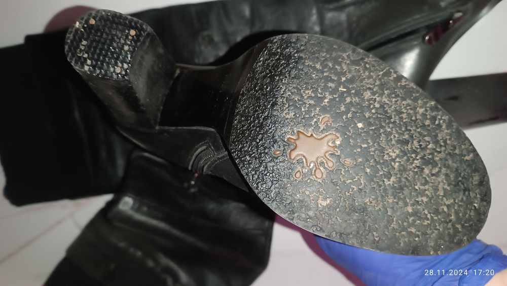 Сапоги зимние 38р