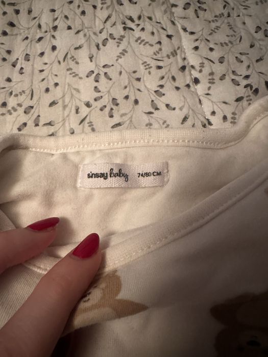 Бебешки дрешки за момиче размер 86