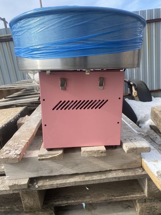 Сахырный вата апарат