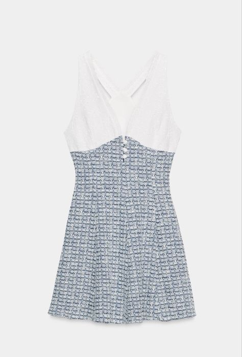 Синя рокля букле на Zara!(нова с етикет)
