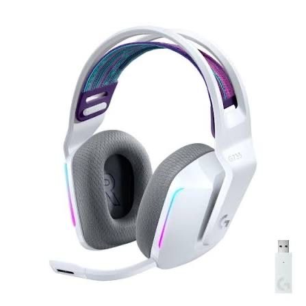 Безжични геймърски слушалки Logitech G733 Lightspeed RGB – Пълен Комплект