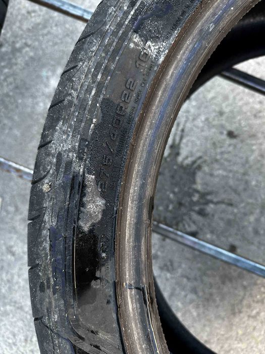 275/40 R22 • Vara • GoodYear Eagle f1 Asymmetric 3 107Y | 1 buc | DOT 2022 | Pret/buc