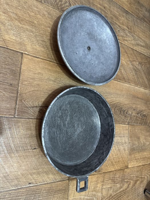 Казан с крышкой 6 л