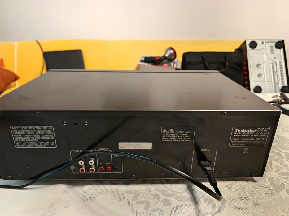 Двукасетен дек Technics