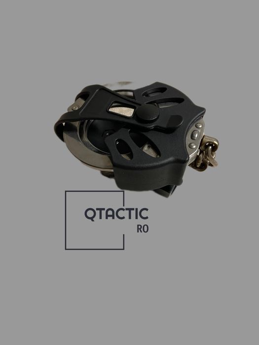 Toc premium catuse, polimer rezistent, rotire la 360°, prindere capsă