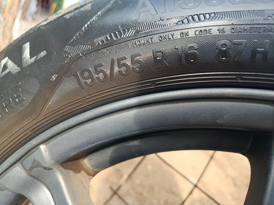 Vând Jante aliaj  Pro-Line 195-55-R16