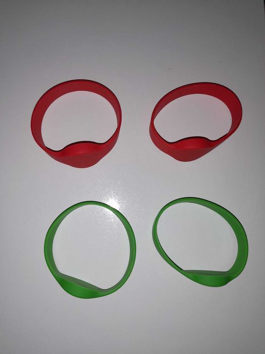 Силиконова RFID гривна 13,56 MHz