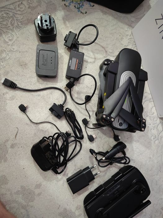 Drona profesionala 4k 60fps Hubsan zino pro