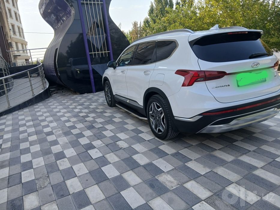 Hyundai santa fe 2022 yill full pazitsa 7 mestali
