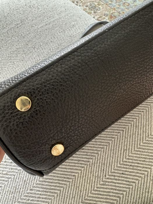 Кожаная женская сумочка