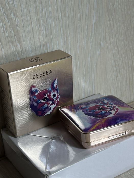 ZEESEA мини палетка теней