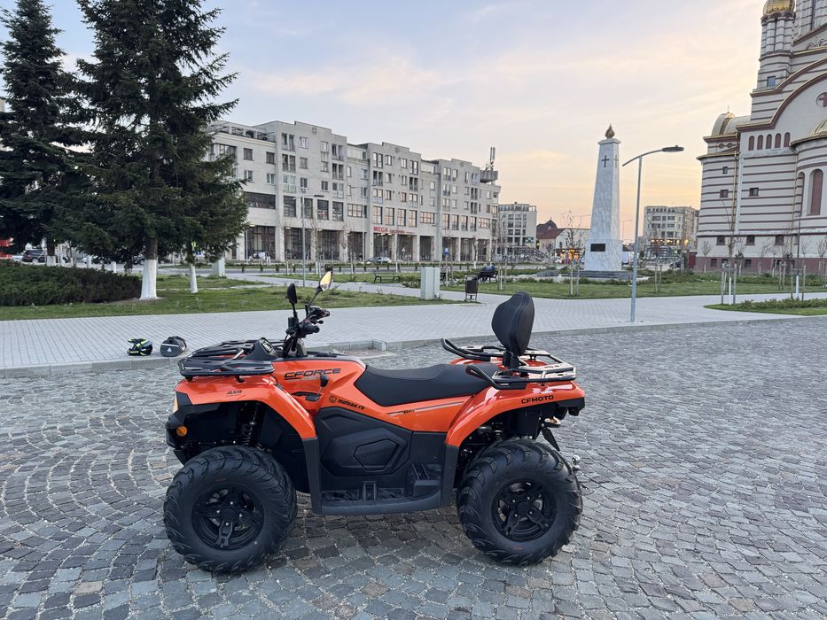 Cf moto 450L 2024 / Propietar in acte