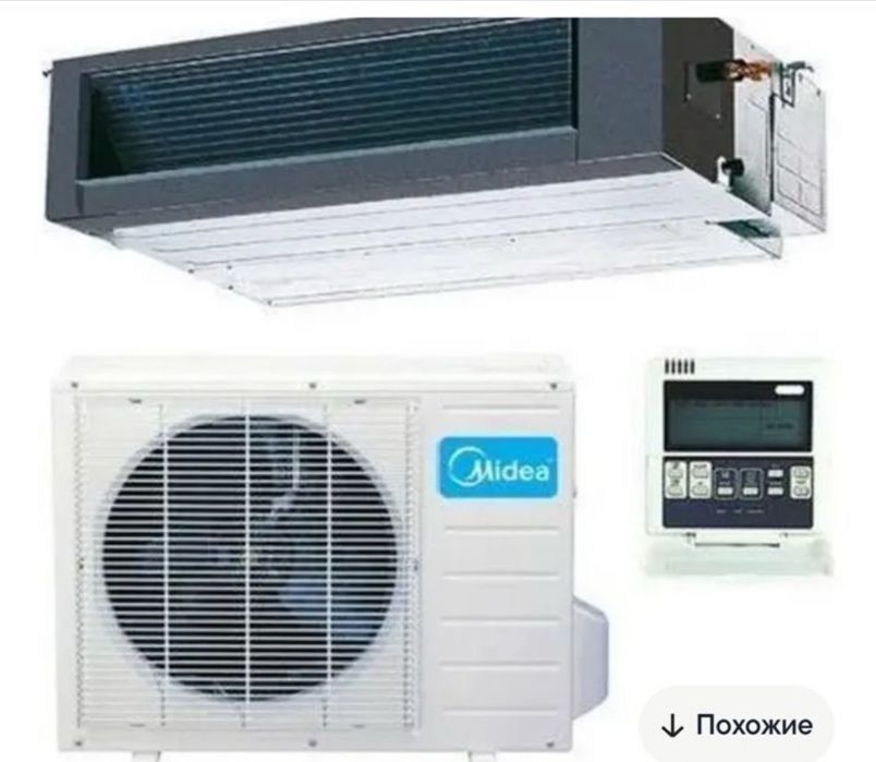 Продаю кондиционер Кондиционер Midea MTI-60HWN1-R