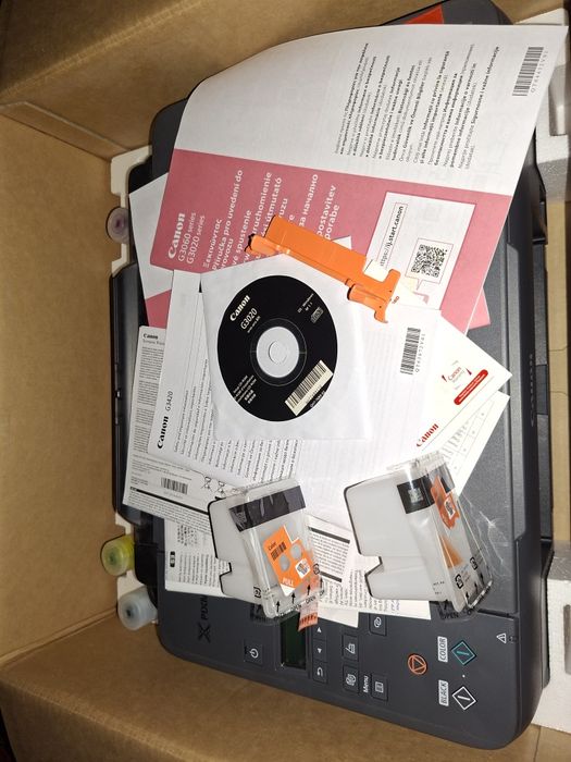 Canon G3420 kserokopiya,rangli,rangsiz printer