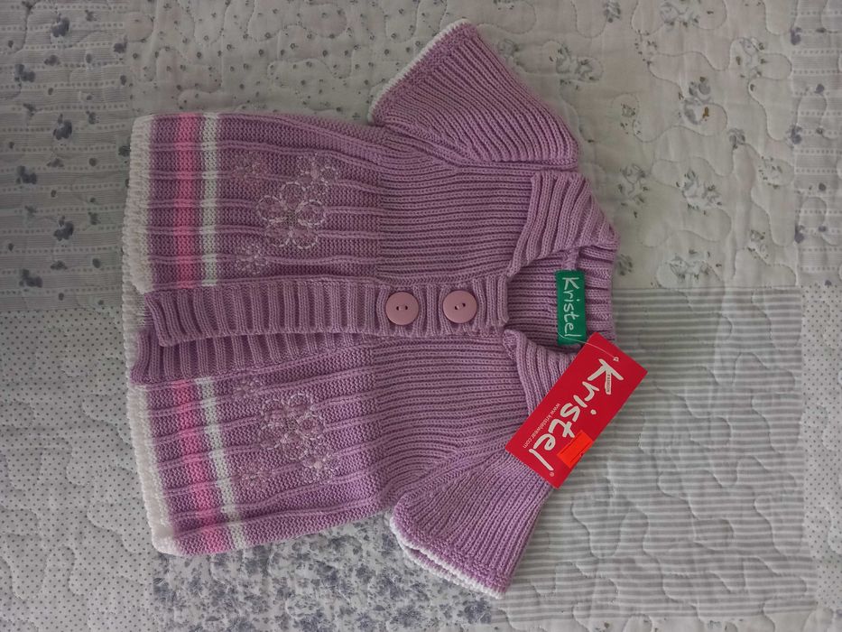 Плетена  жилетка