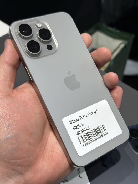 Iphone 15pro max 512gb 86% с гарантией